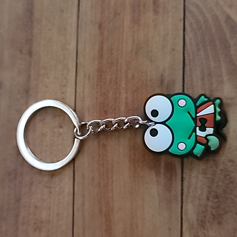 Frog Rubber Keychain - Picture 6 of 6